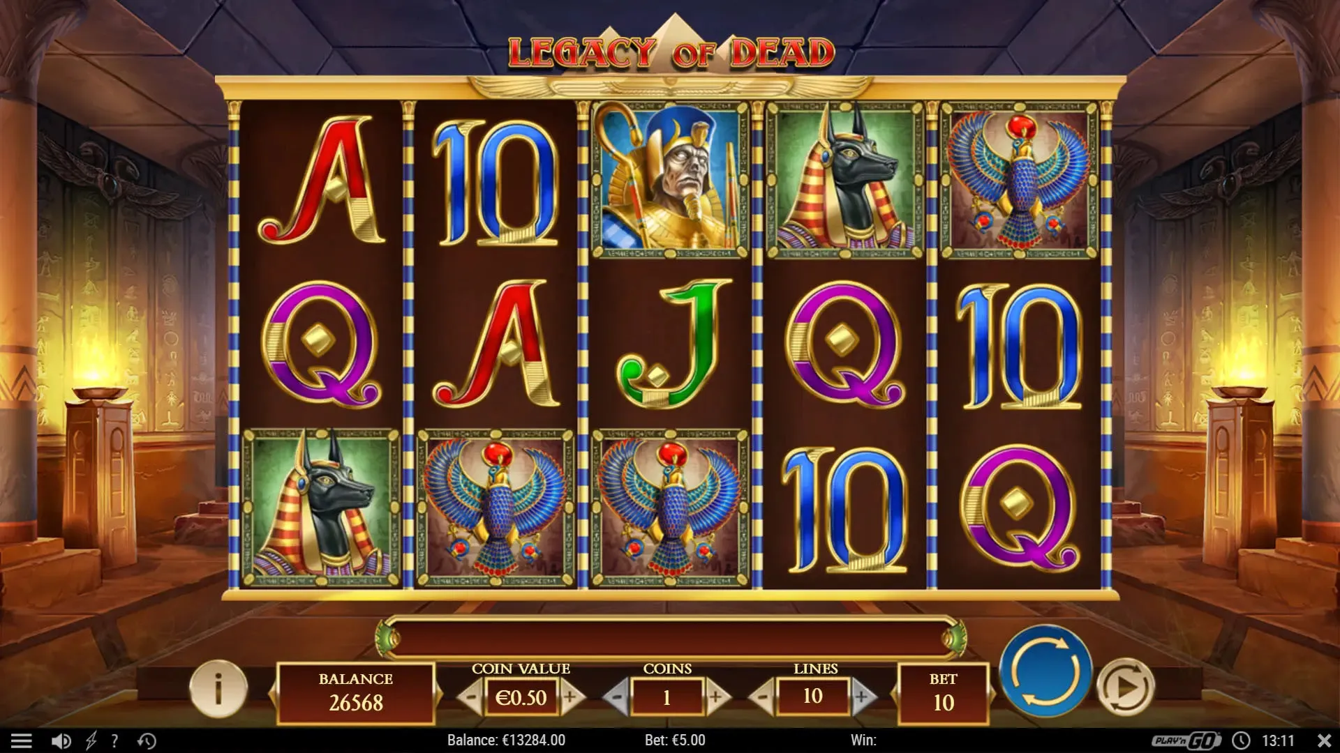 Legacy of Dead slot
